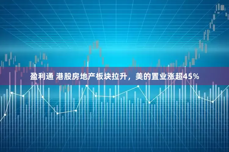 盈利通 港股房地产板块拉升，美的置业涨超45%