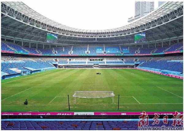 旭阳配资 第十五届全国运动会广东赛区多个主要场馆焕新升级